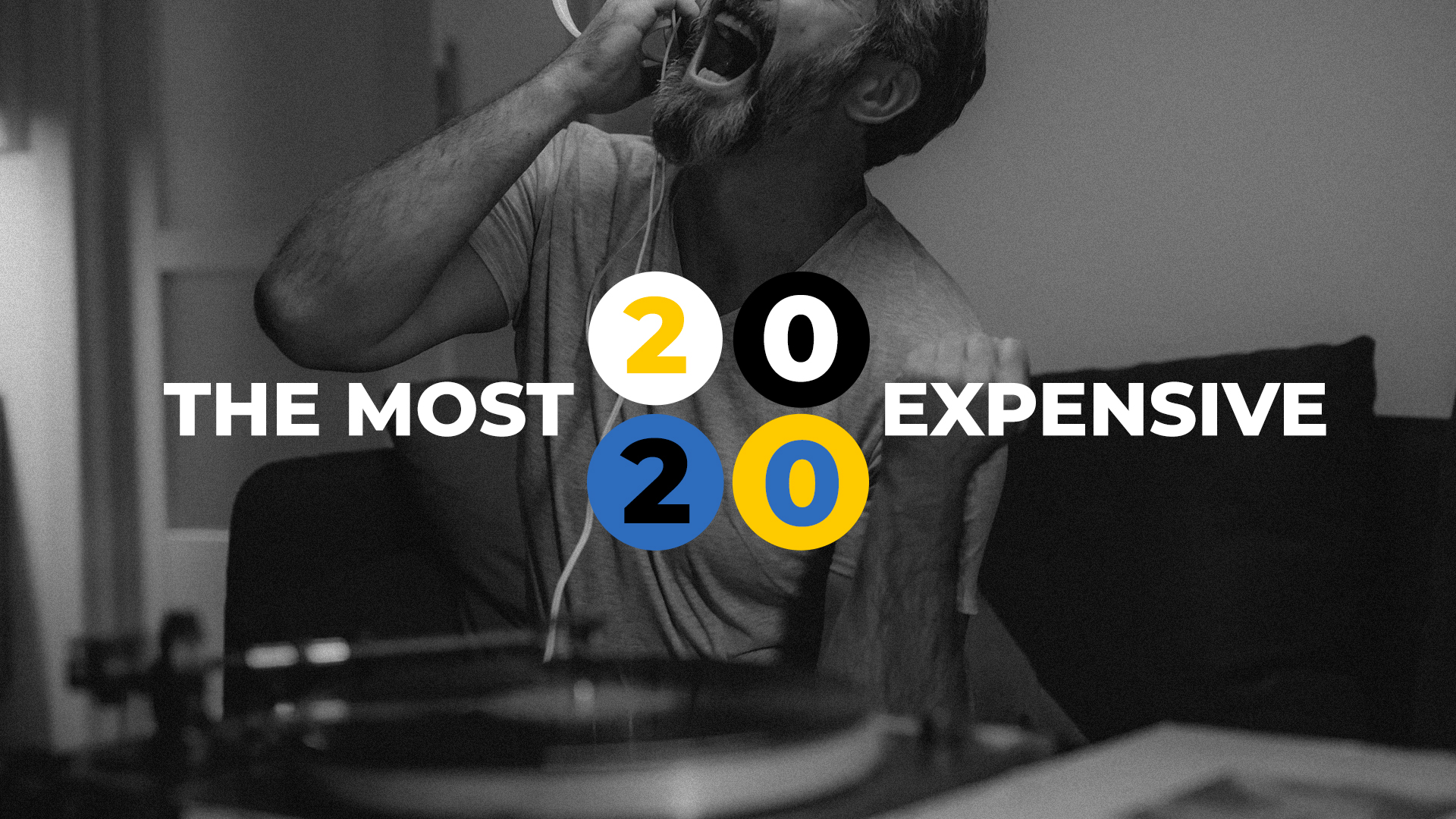 50 Most Expensive Items Sold in 2020 Discogs