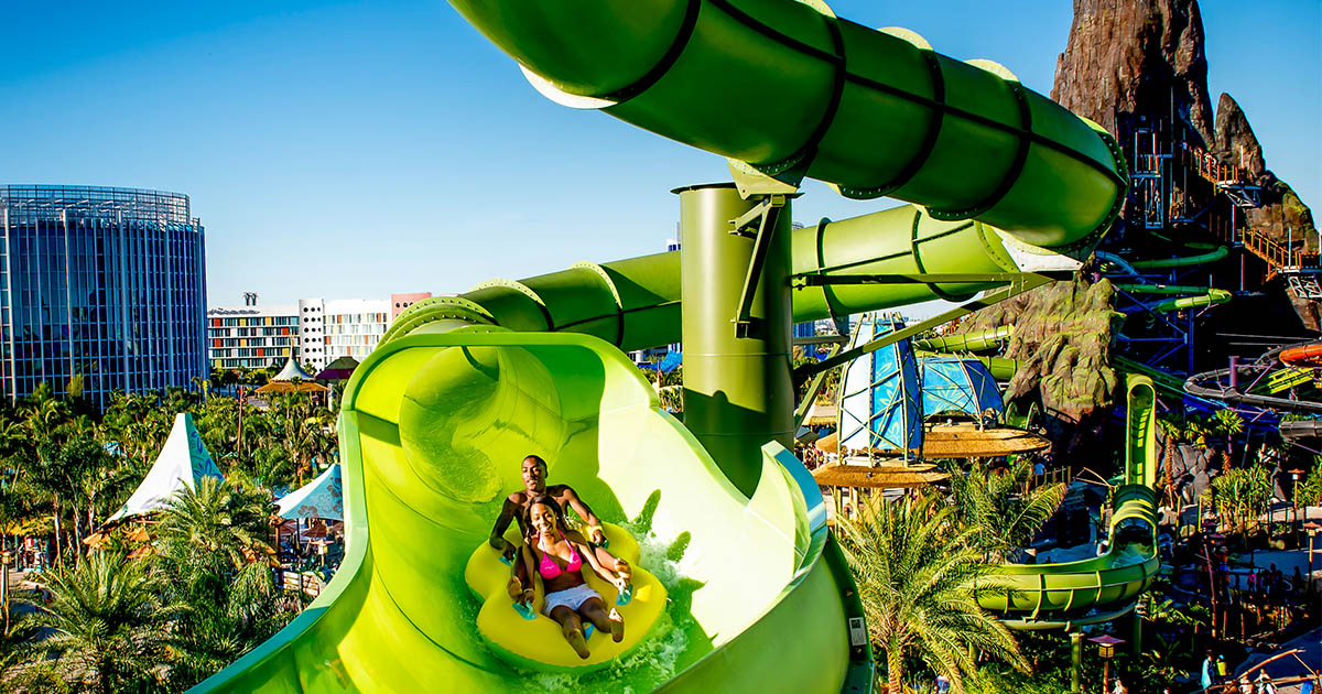 Unleash Your Inner Thrill Seeker at Universal’s Volcano Bay