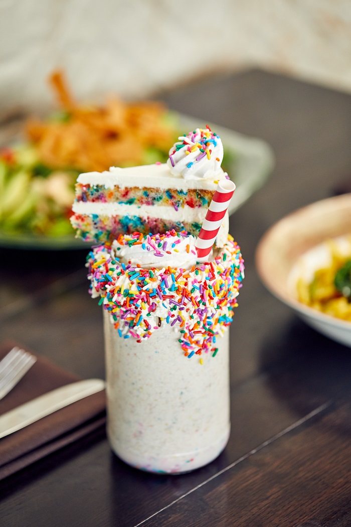 3 New Milkshakes Now at The Toothsome Chocolate Emporium & Savory Feast