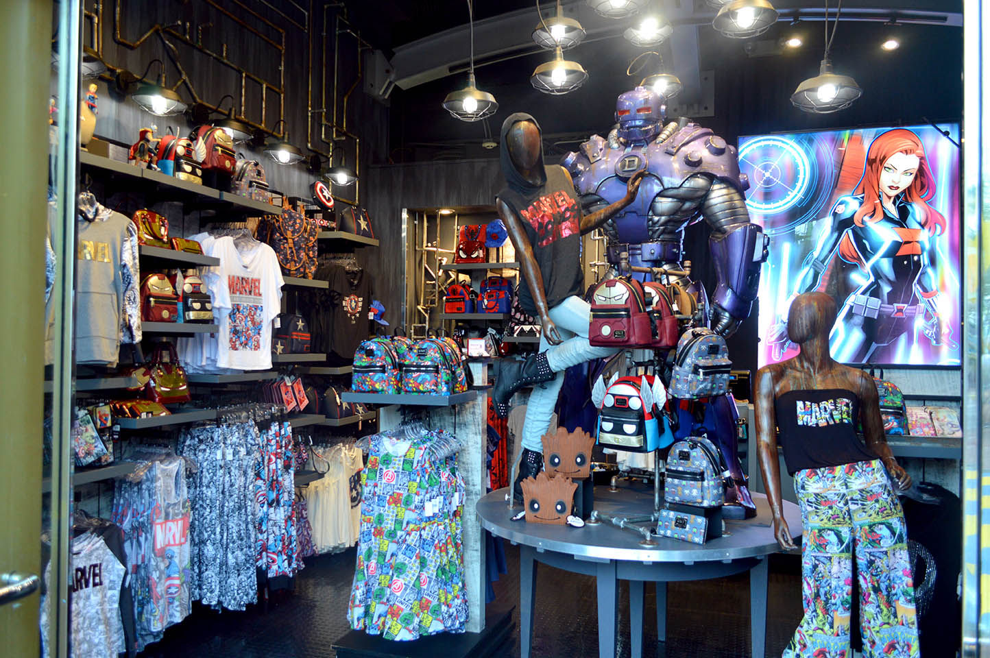 First Look at Marvel Super Hero Island's New Boutique