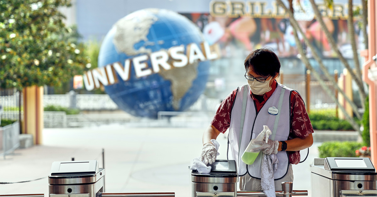 The Path To Universal Orlando Resort's Reopening — Operations
