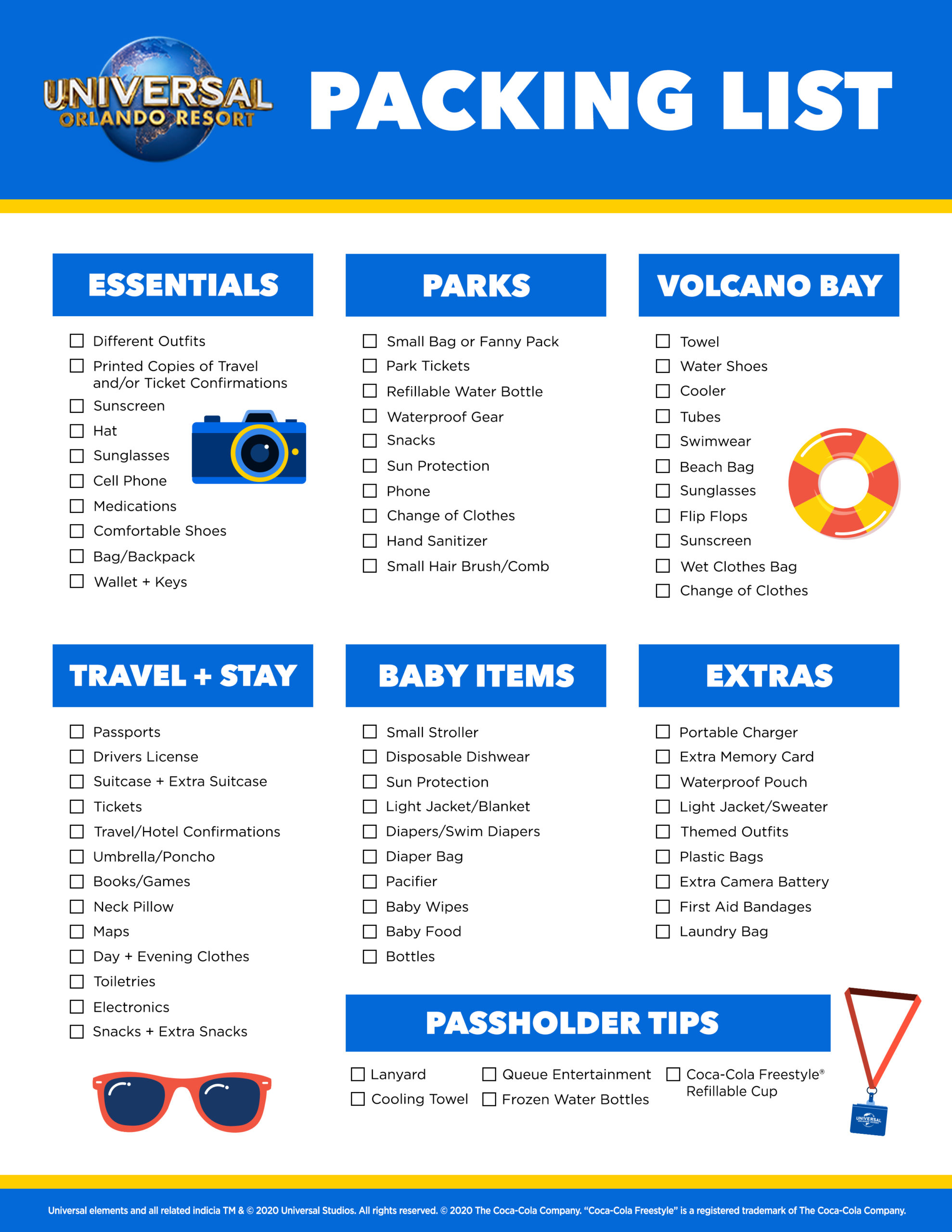 What to Pack for Your Universal Orlando Resort Vacation(04)