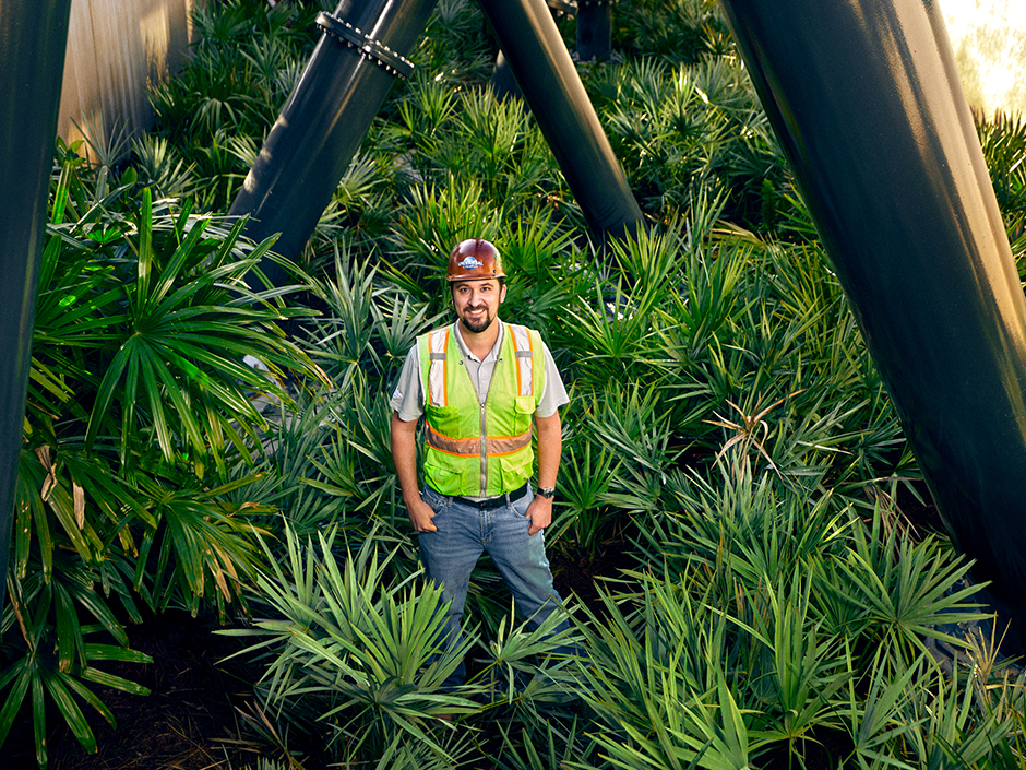 BehindtheHunt Plant Life in Jurassic Park Discover Universal