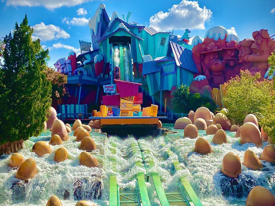 Guide to Dudley DoRight's Ripsaw Falls at Universal Islands of
