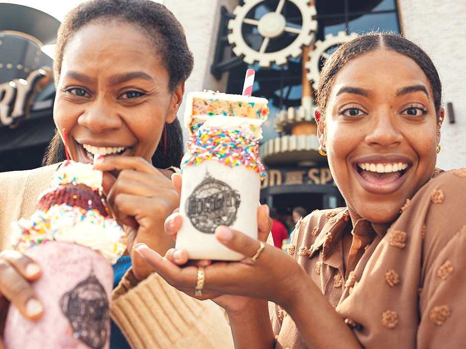 VIDEO Dine and Ride The Toothsome Chocolate Emporium & Savory Feast