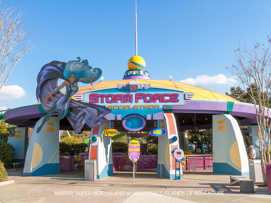 Guide to Storm Force Accelatron at Islands of Adventure LaptrinhX / News