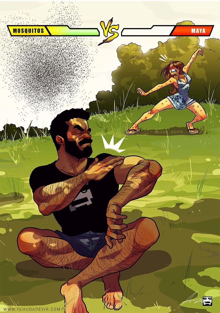 15 Everyday Love Stories in Yehuda Devir's Illustrations | Displate Blog