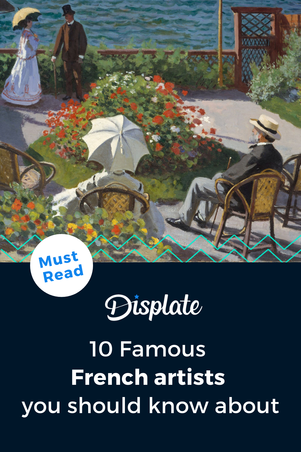 10 Famous French Artists You Should Know About Displate Blog
