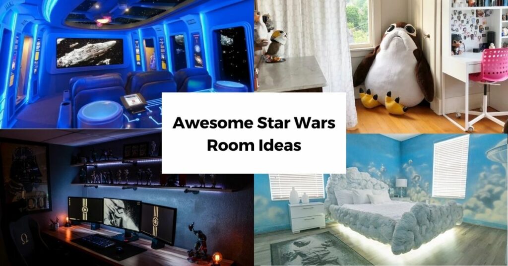 45+ Awesome Star Wars Room Decor Ideas for 2023 Displate Blog