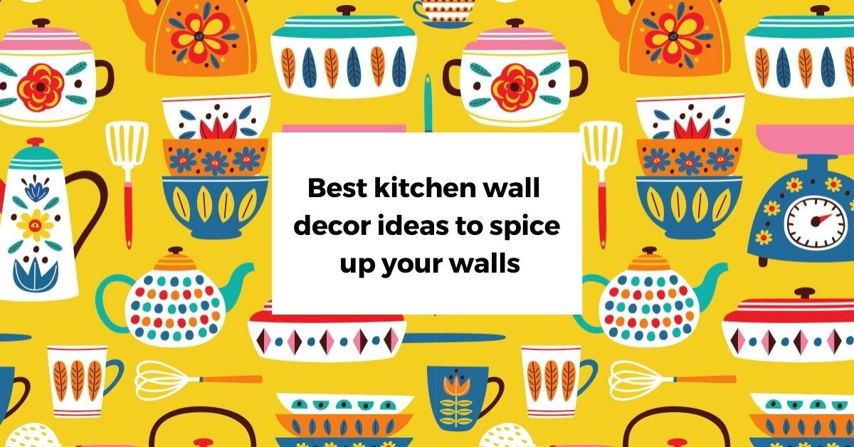 21 Kitchen Wall Decor Ideas to Spice Up Your Walls Displate Blog