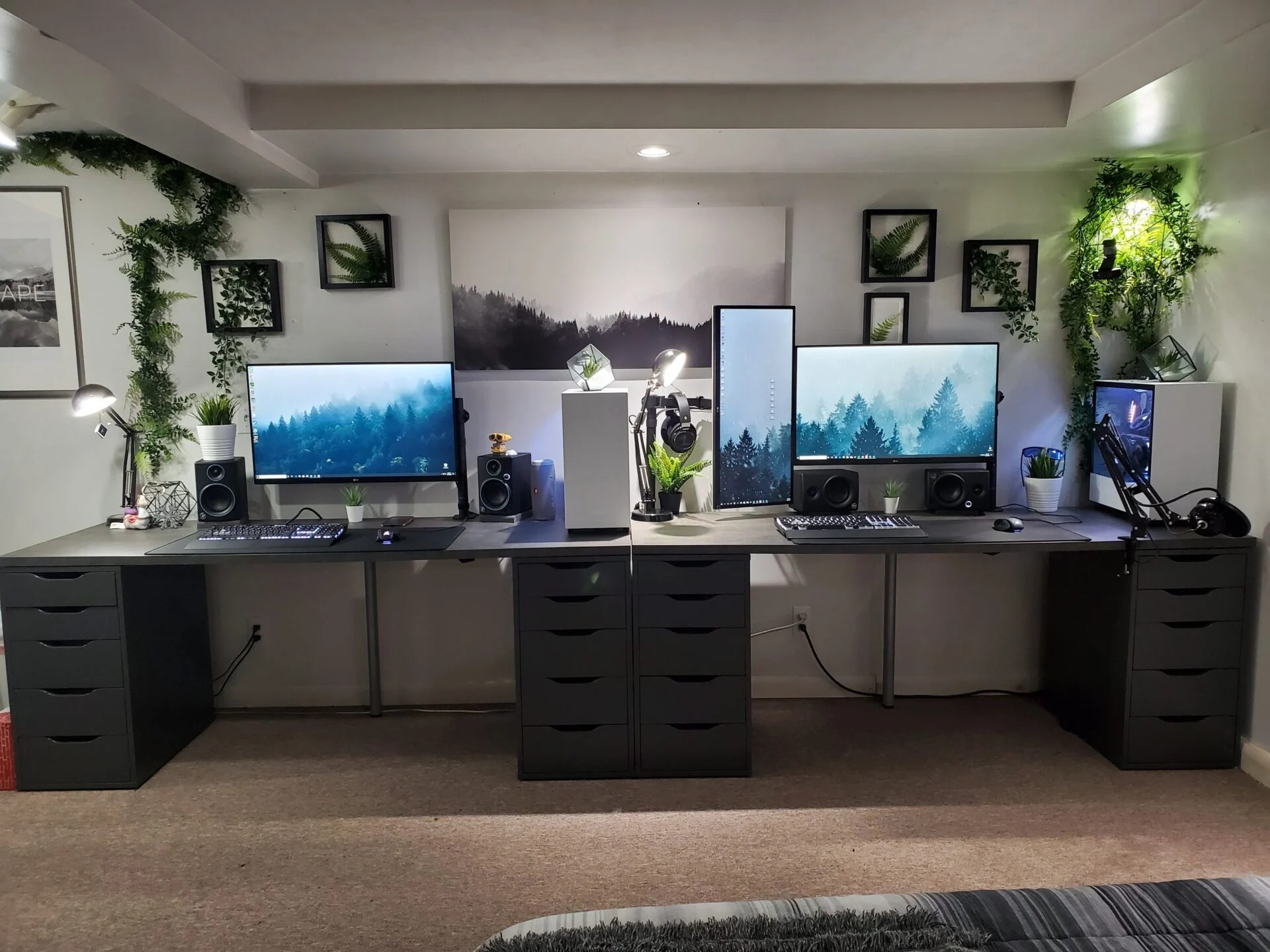 Couple Gaming Setup Ideas How to Create the Ultimate Game Room for Two