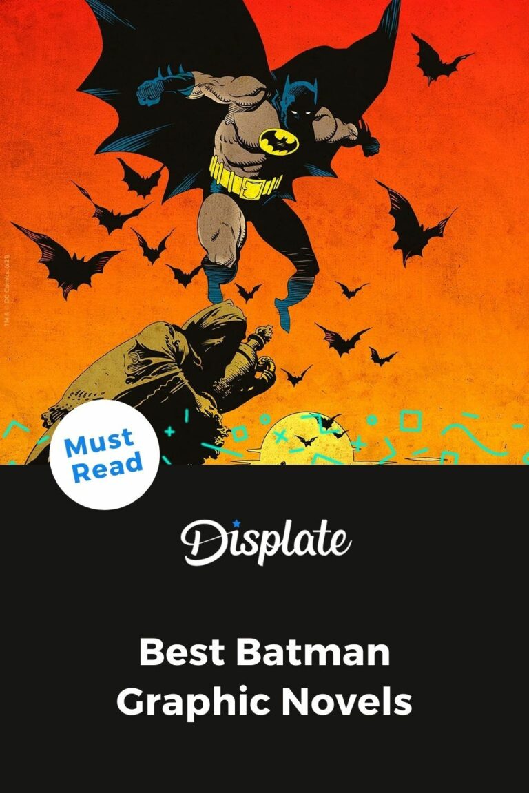15 Best & Essential Batman Graphic Novels Displate Blog