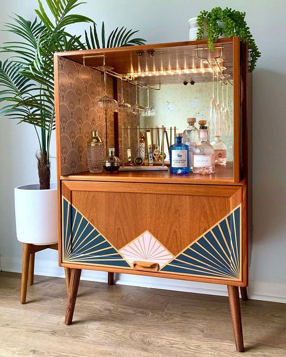 40 Mini bar Ideas That'll Inspire Your Home Bar Displate Blog