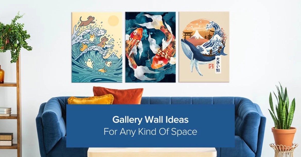 30 Gallery Wall Ideas For Any Kind Of Space