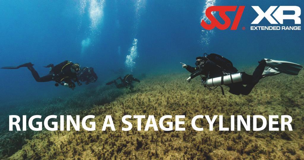 Deco Diving 101 Stage Bottle Rigging