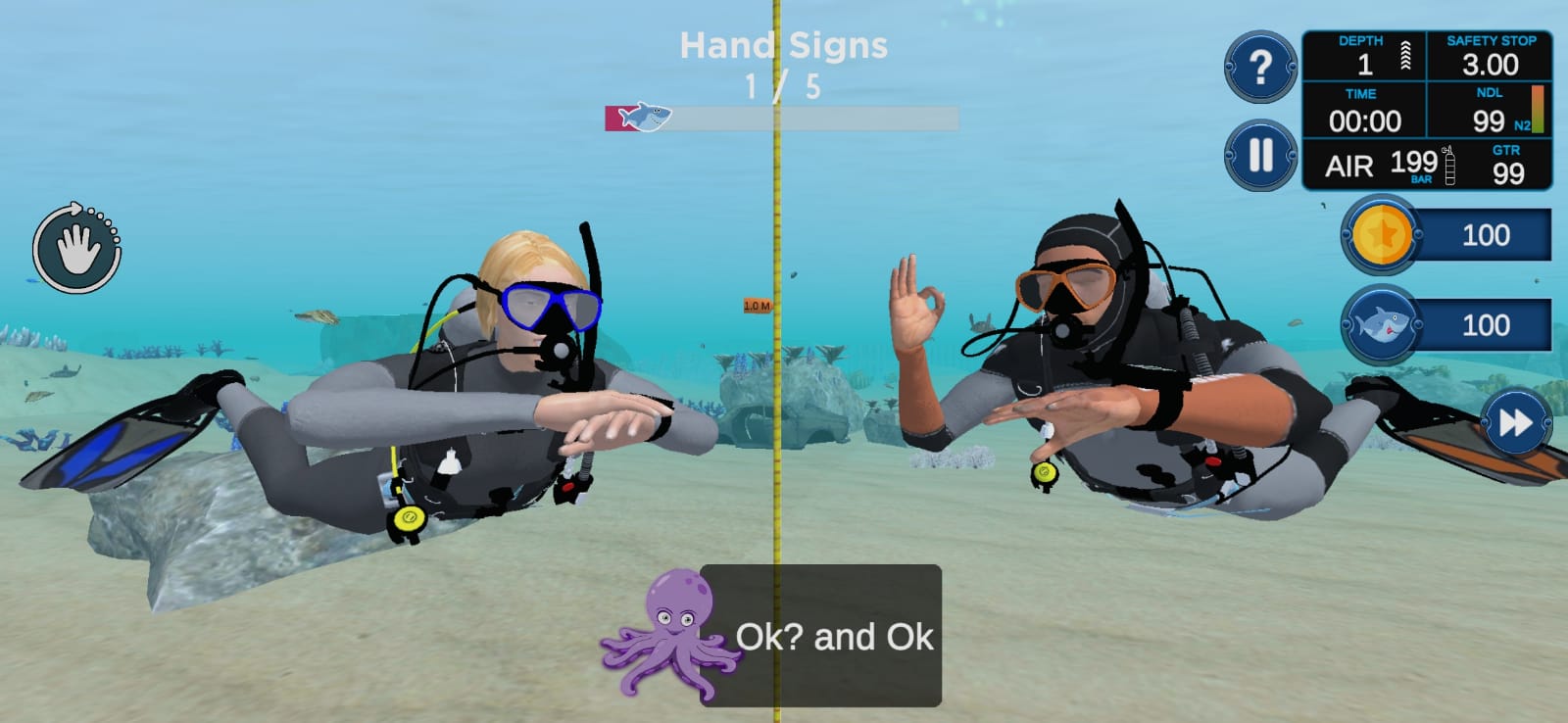VDI Diving Simulator Free Upgrade Released!