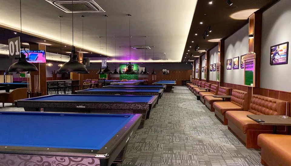 Top 50 mẫu thiết kế quán bida cafe đẹp nhất