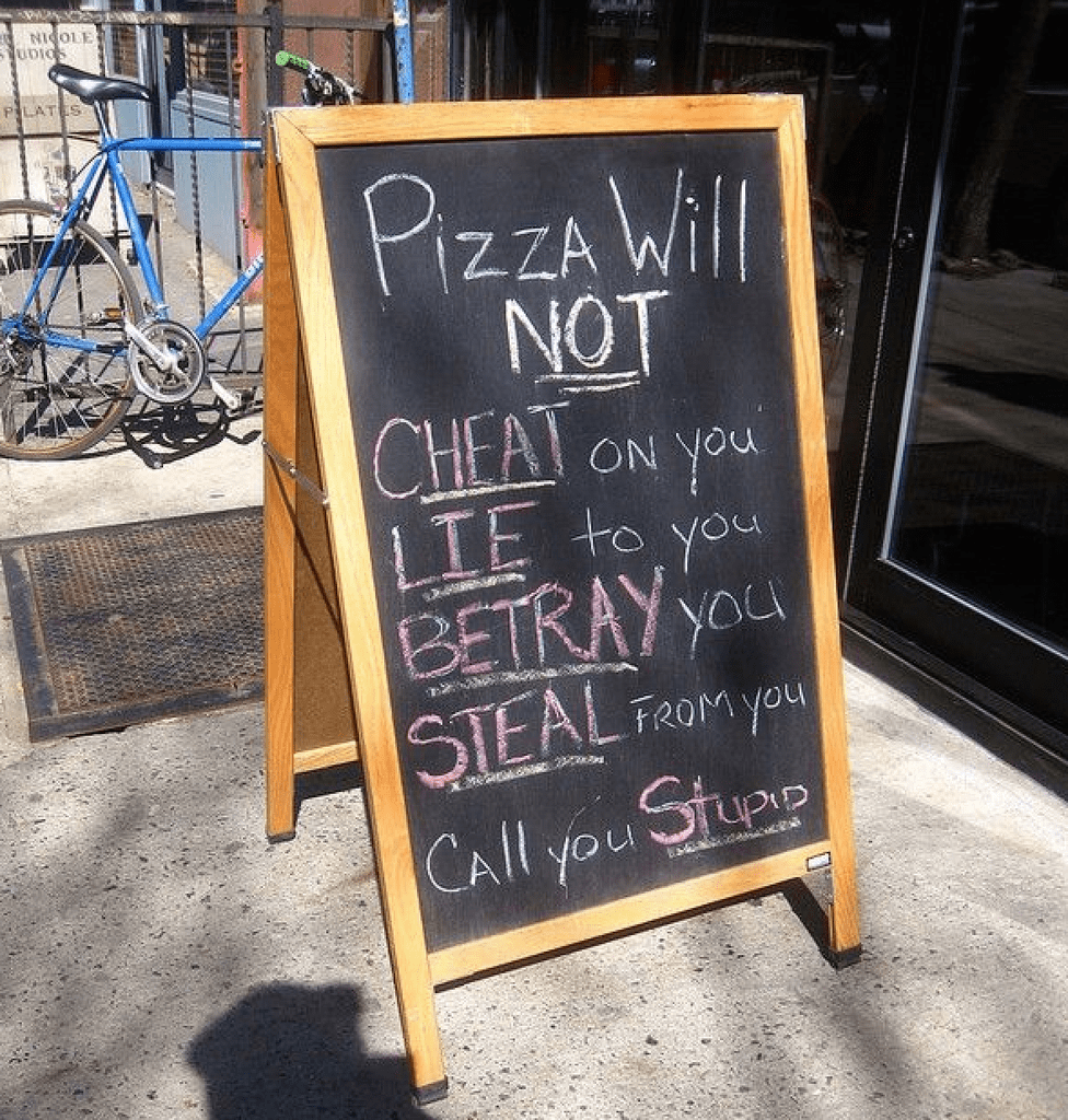 7 Sandwich Board Signs That Will Stop You in Your Tracks