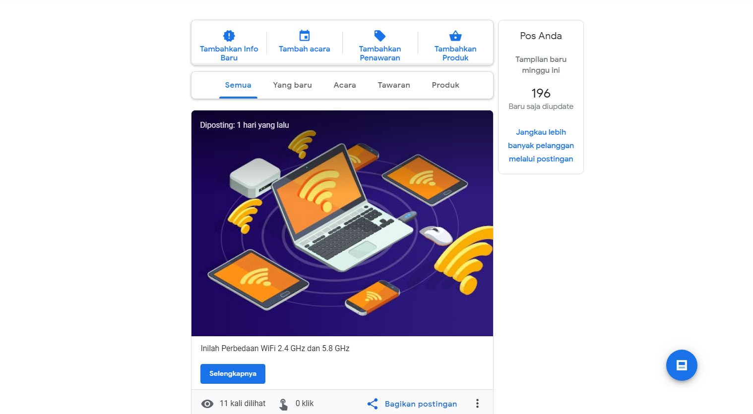 Maksimalkan Google Bisnisku untuk Menjangkau Lebih Banyak
