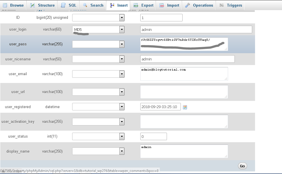 reset Dobelhost Blog