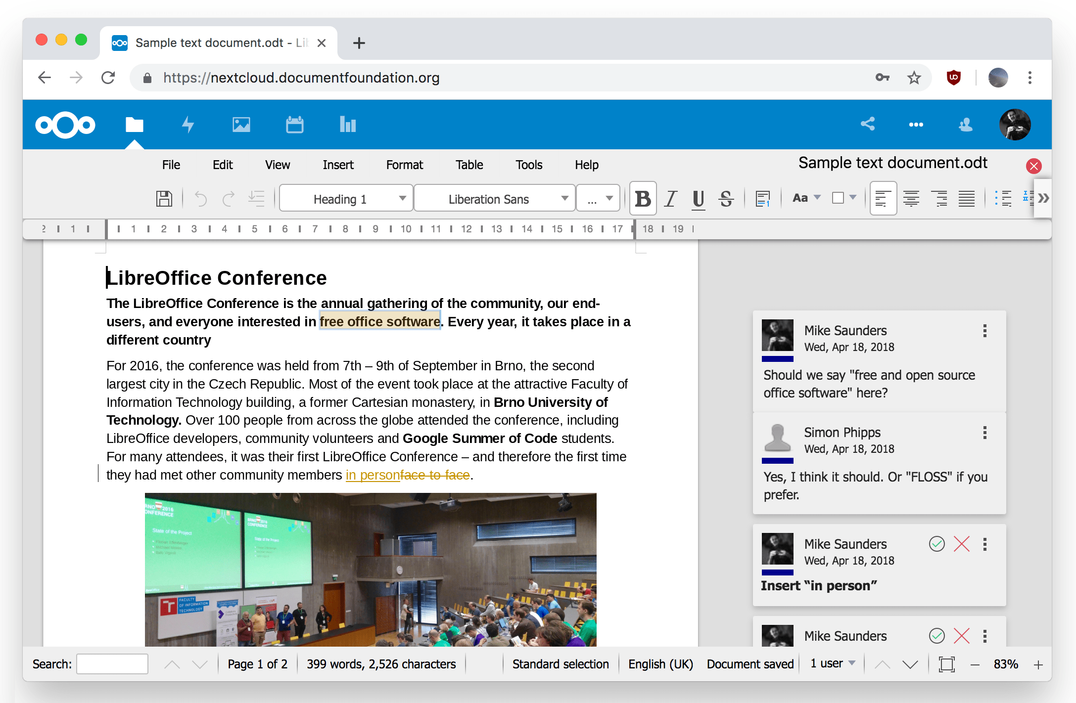The Document Foundation Blog