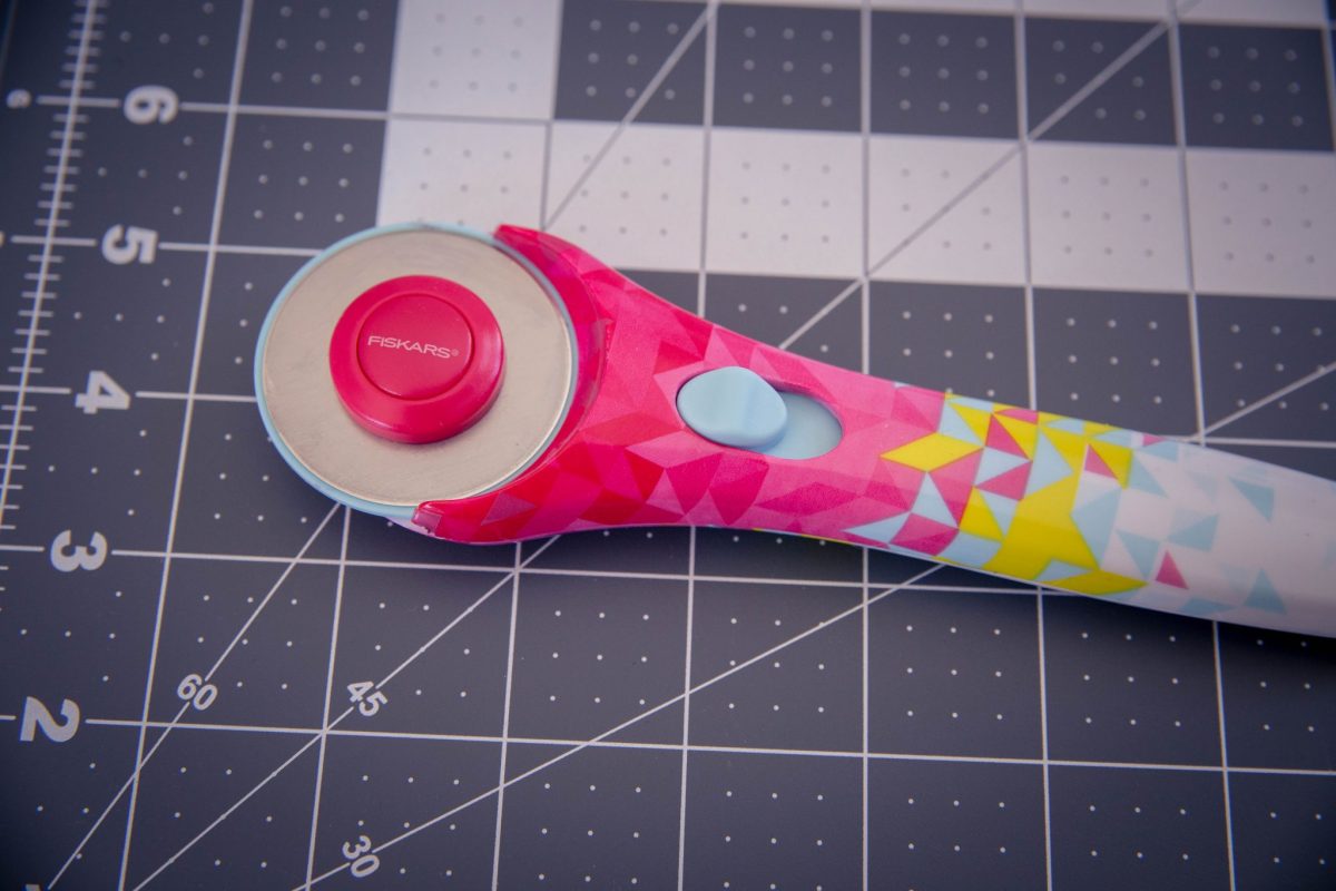 Utiliser un cutter rotatif pour ses projets couture Utiliser un cutter rotatif pour ses projets couture