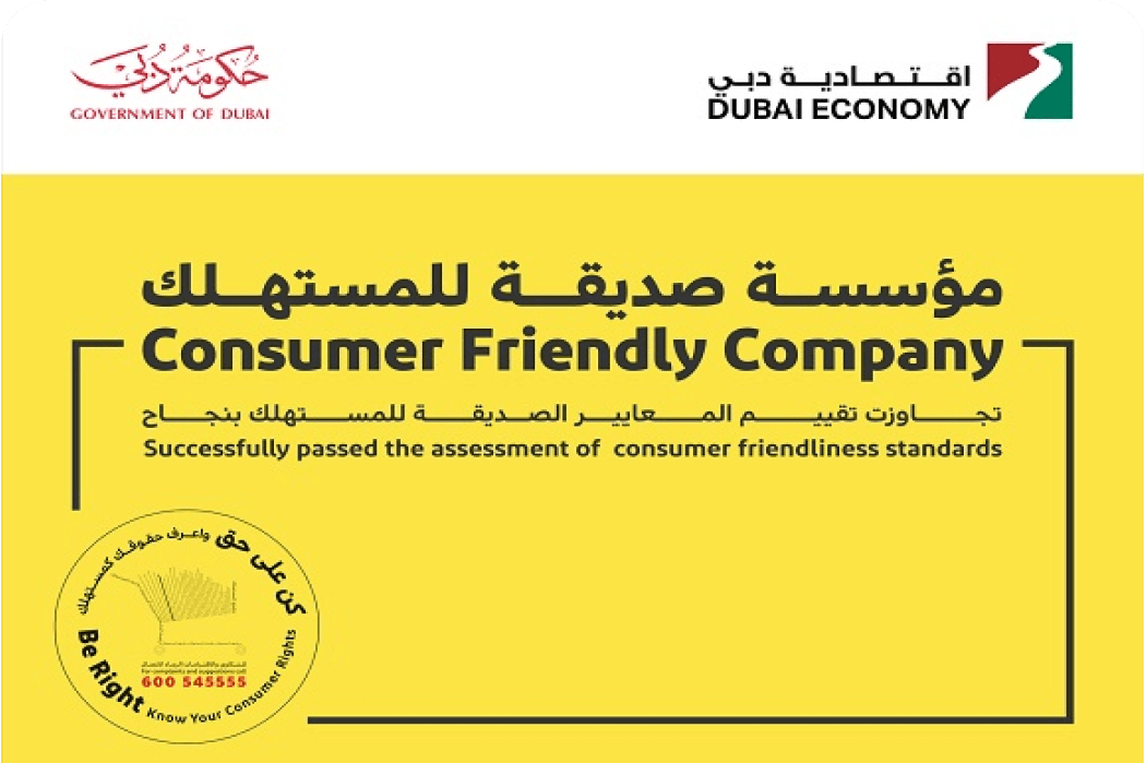 Dollar Car Rental certified by Dubai Economy as ‘Consumer Friendly