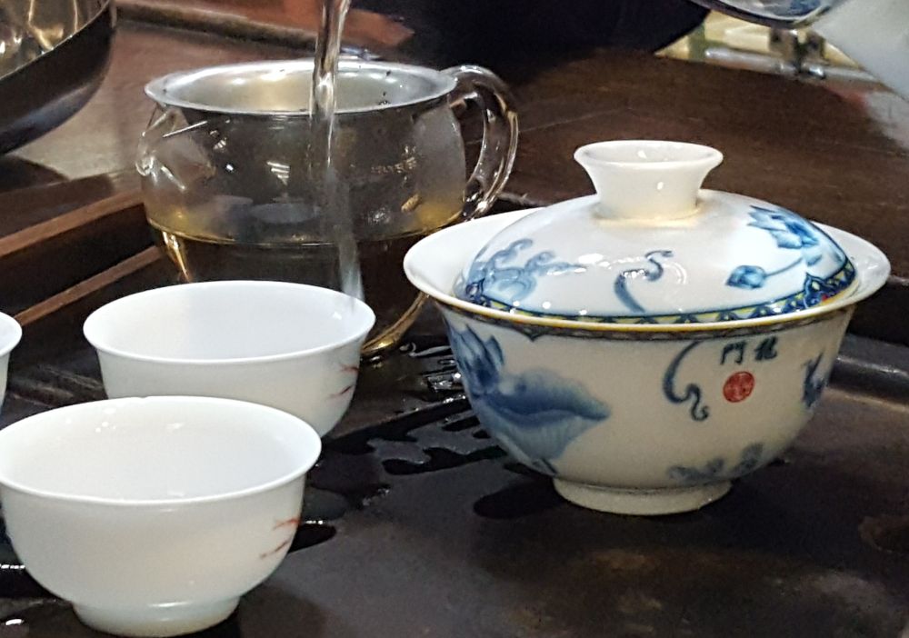 GaiwanInUse Dominion Tea