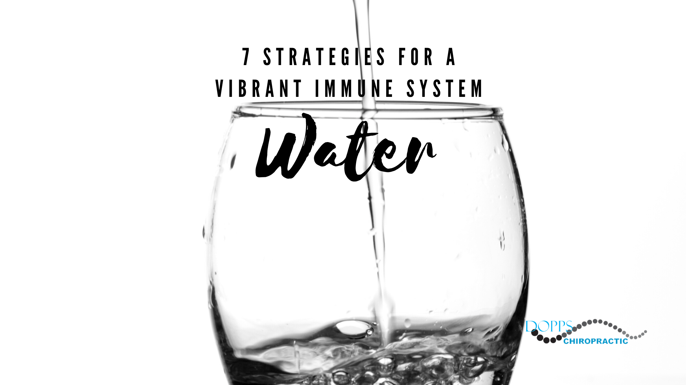 water glass Strategies for immune system