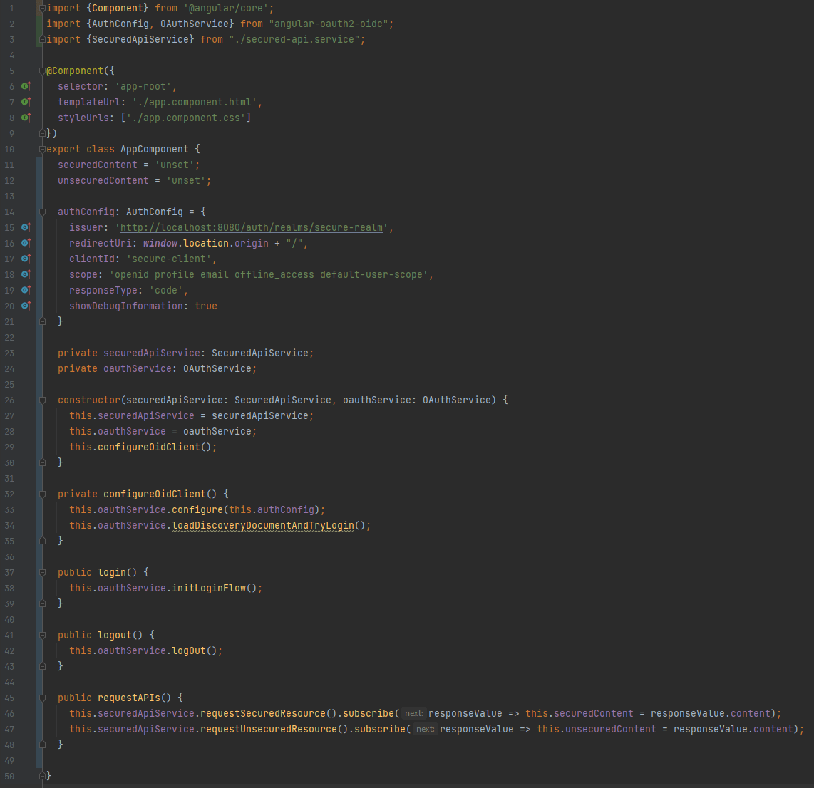 FullstackIAM Teil 3 Angular Frontend als Client mit Keycloak