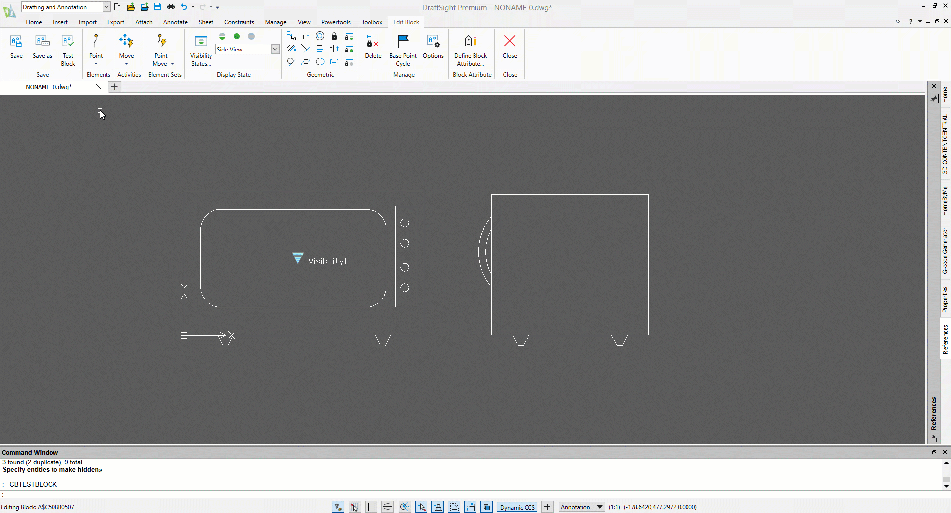 DraftSight’s Custom Blocks Visibility States DraftSight Blog DraftSight Blog