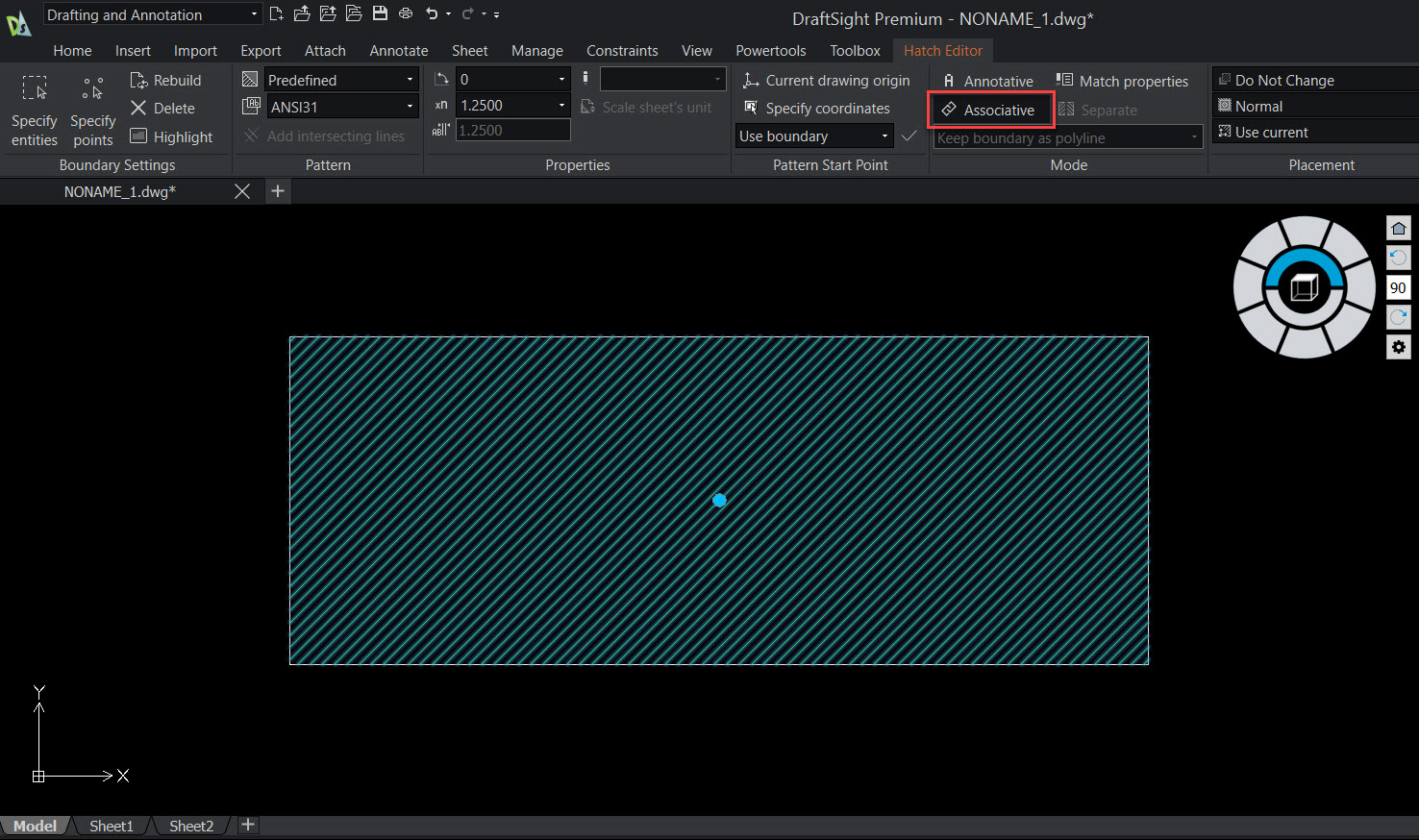Reshaping Hatches in DraftSight Unleash Your Creative Freedom