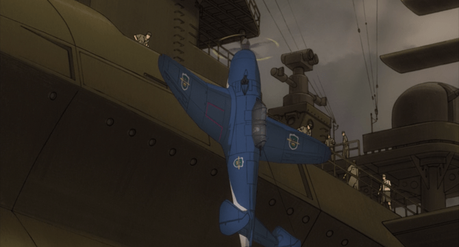The Princess and the Pilot Review — B+ Draggle's Anime Blog