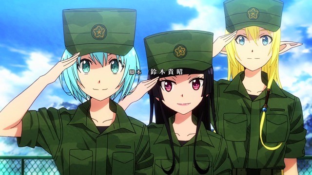 GATE Review — D+ Draggle's Anime Blog