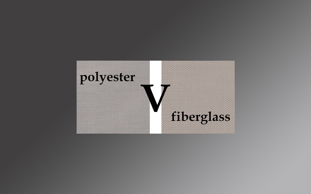 What's BestFiberglass or Polyester? Draper, Inc Blog Site