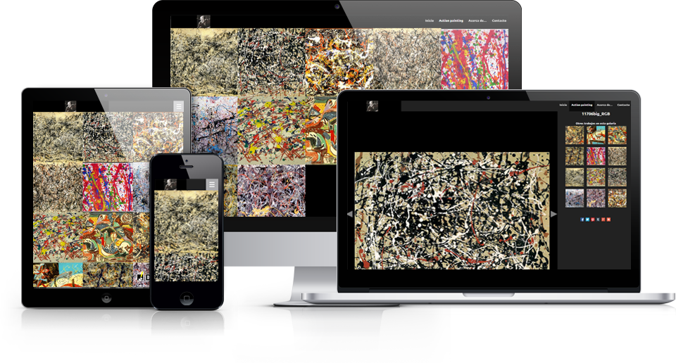 Nuevo diseño Pollock