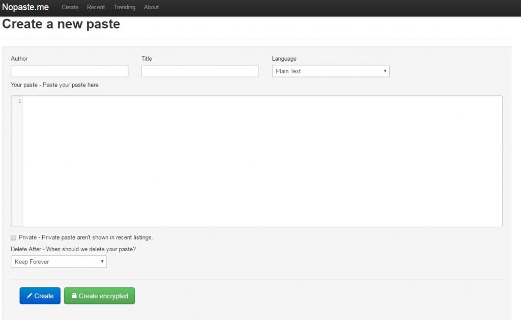 5 Best Pastebin Alternatives