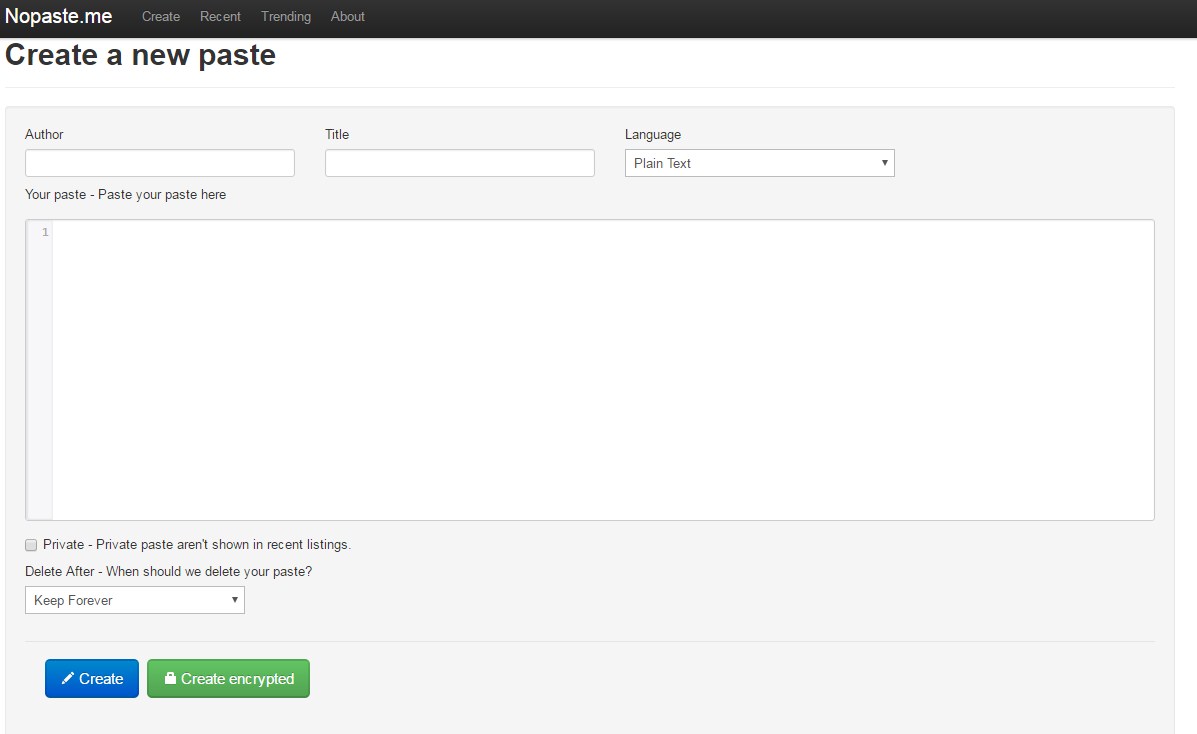 5 Best Pastebin Alternatives