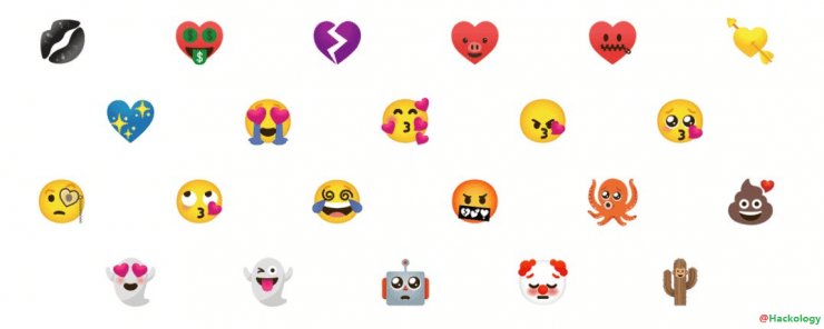 Emoji Kitchen Customized Sticker Maker by Google
