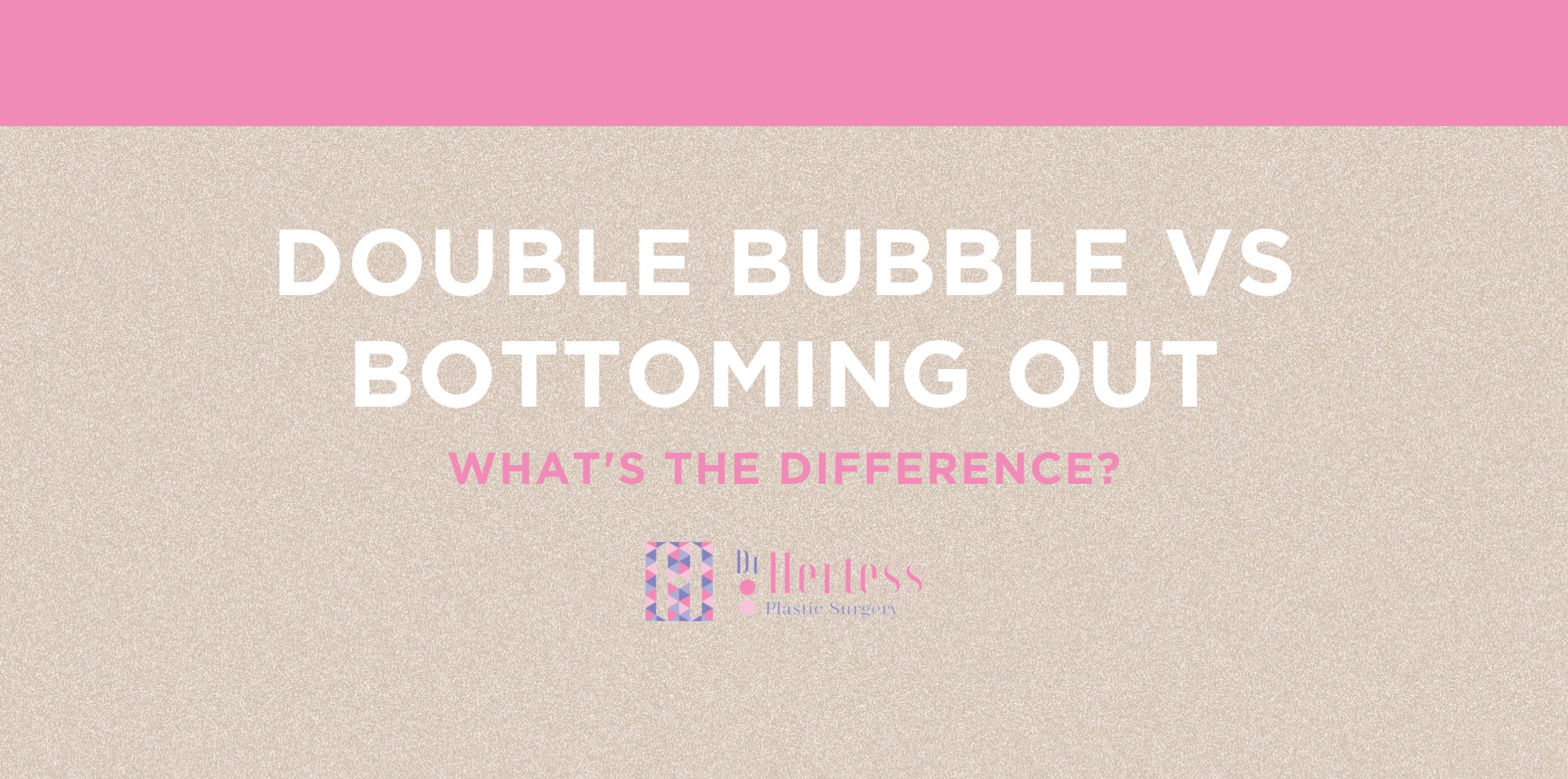 Double Bubble vs Bottoming Out What's the Difference?