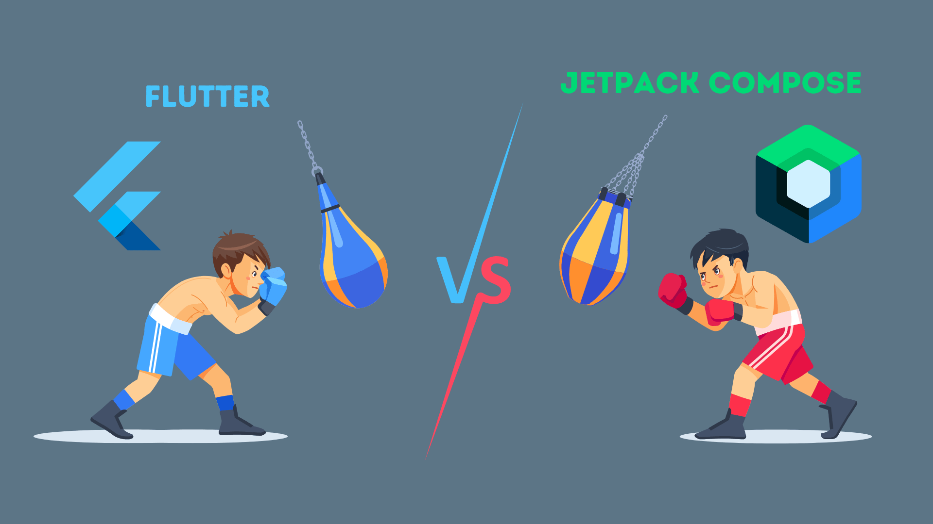 Flutter vs Jetpack Compose The Battle of the Decade