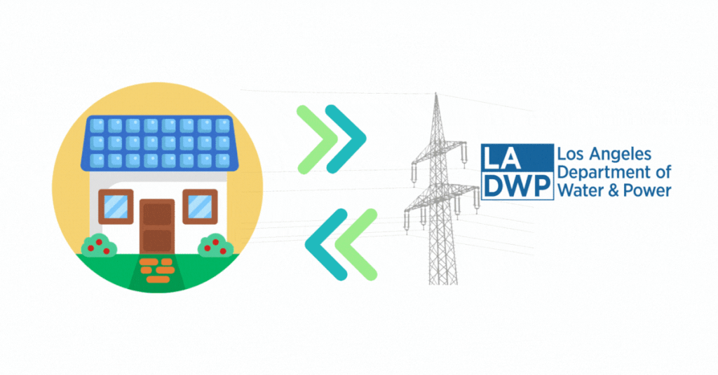LADWP net metering How does it work?