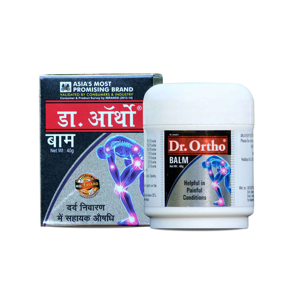 Dr Ortho Blog Pain Relief Ayurvedic Oil, Capsules & Spray
