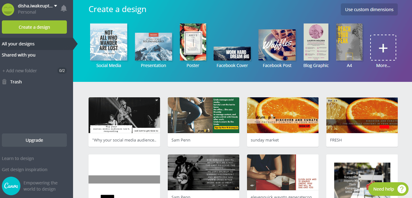 The Complete List of Visual Apps and Resources DrumUp Blog