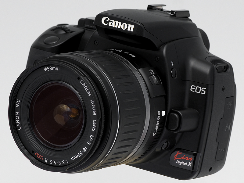 EOS Kiss Digital X 買いました！