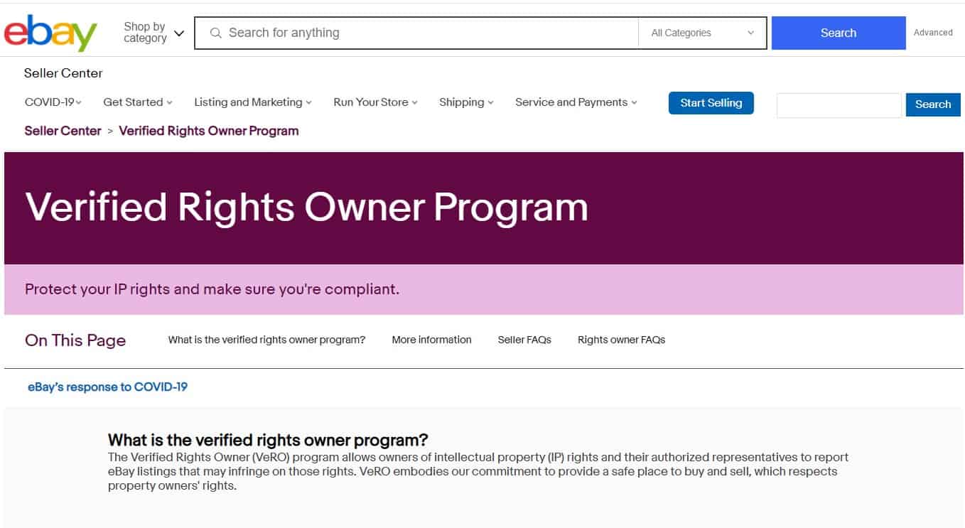 eBay VeRo Keep Your eBay Seller Account Safe DSM Tool