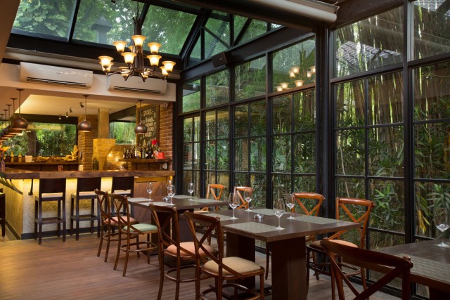 Interior Patio Venue via dok. Plataran