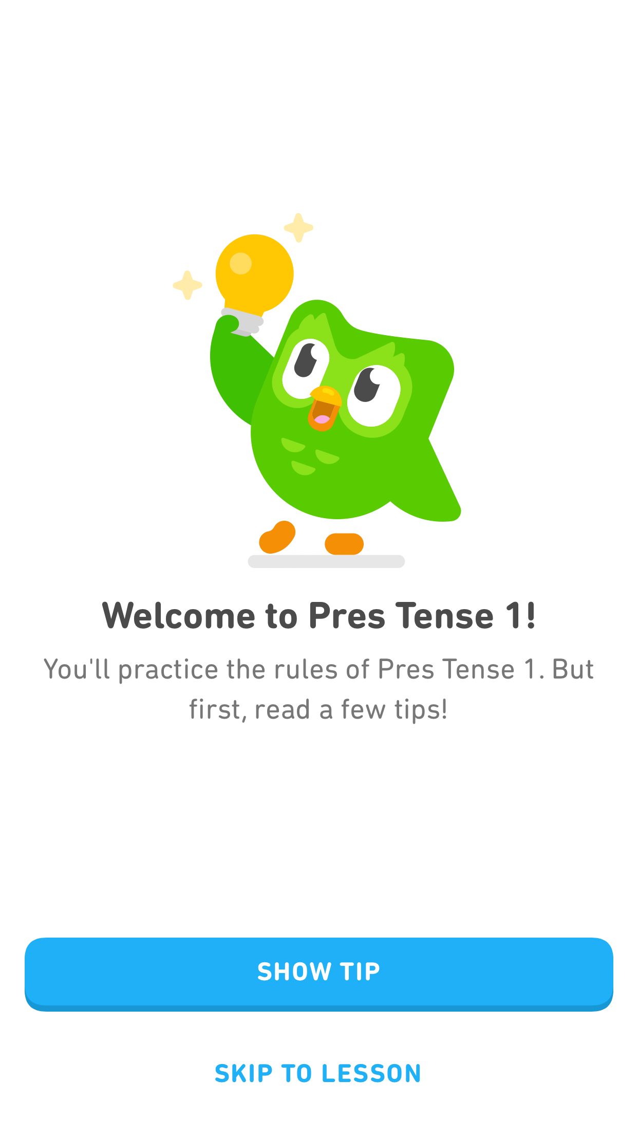 Tips for learning Spanish on Duolingo