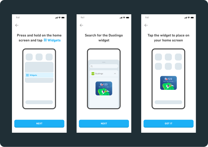 How to Install the Duolingo Widget on iPhone or Android