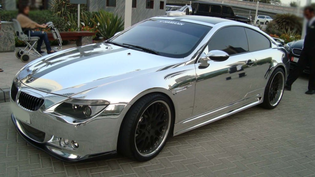Epic Chrome Exotic Cars (Gallery) Autofluence